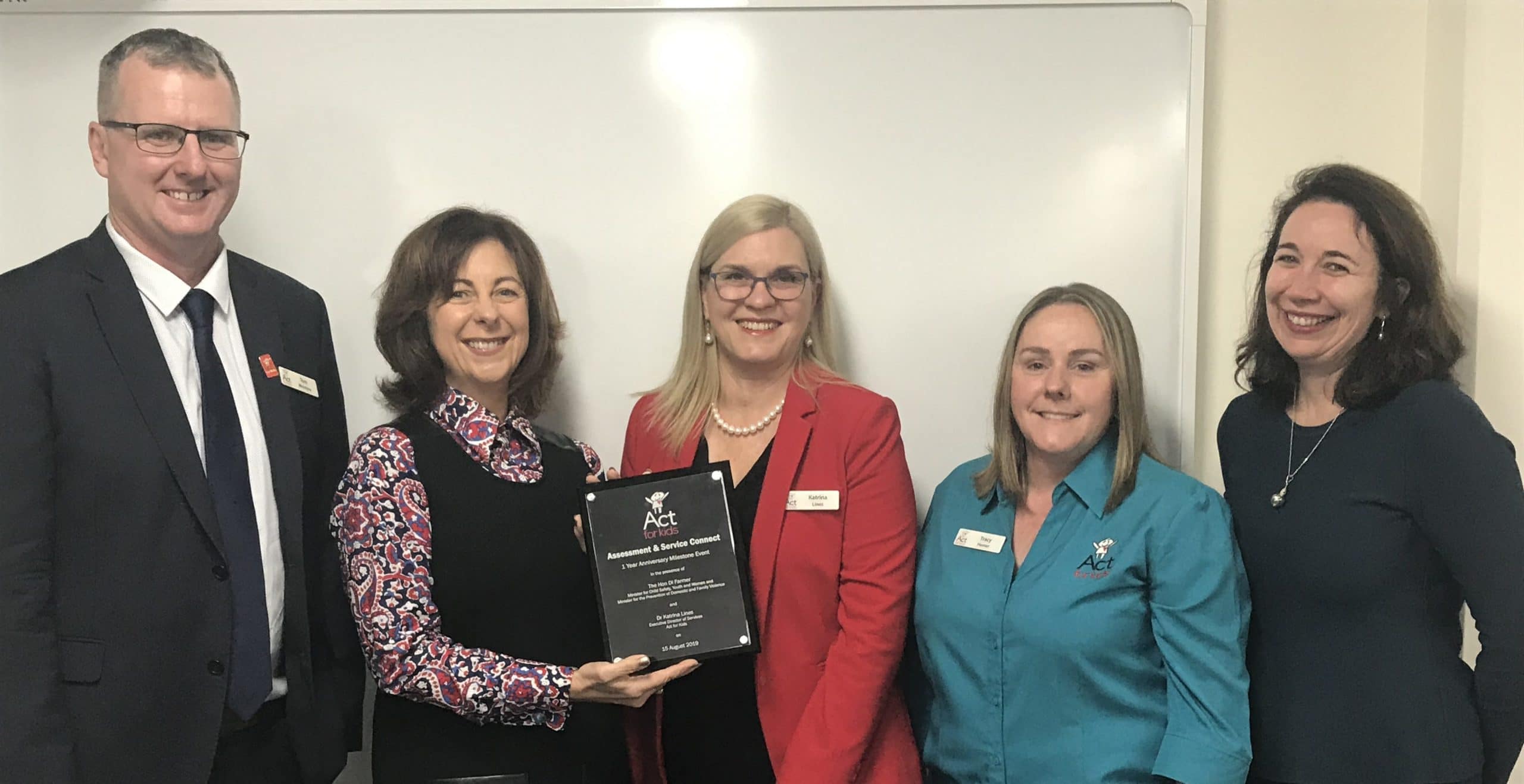 Family support service celebrates one year anniversary