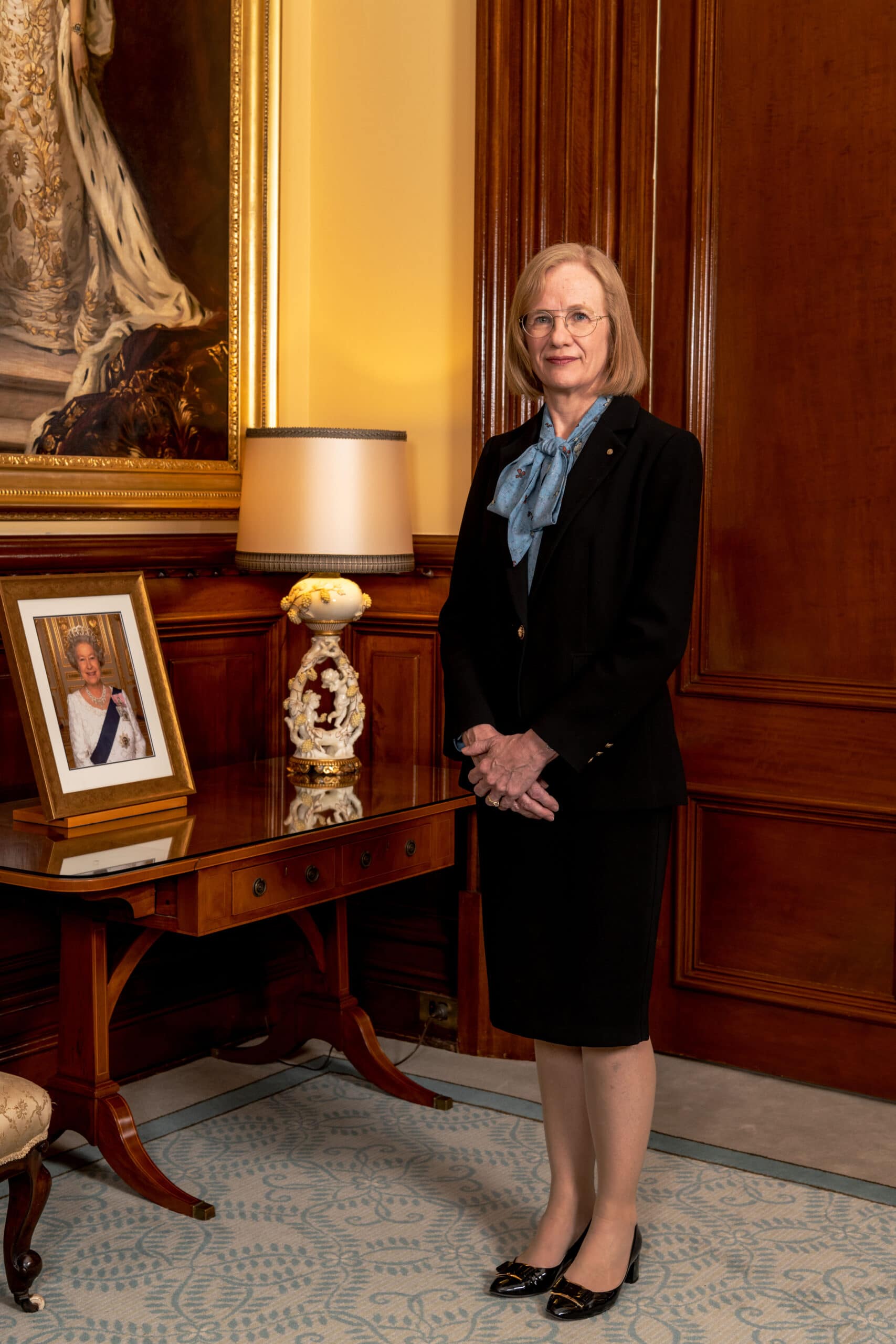 Her Excellency the Honourable Dr Jeannette Young AC PSM, Governor of Queensland