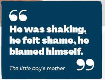 The Booklet that saved a little boy's childhood...