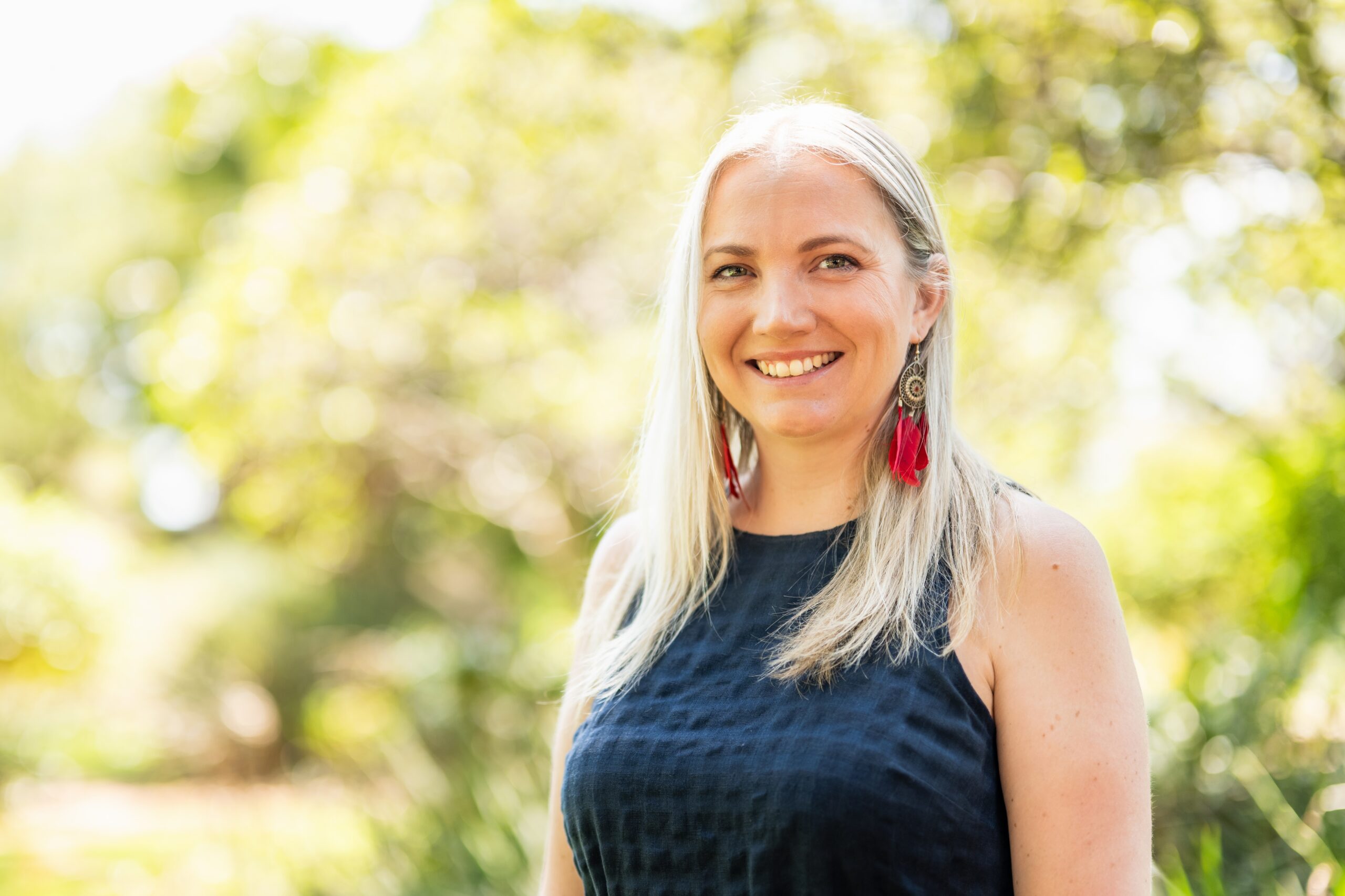 The invisible force driving Jacinta to help families facing adversity