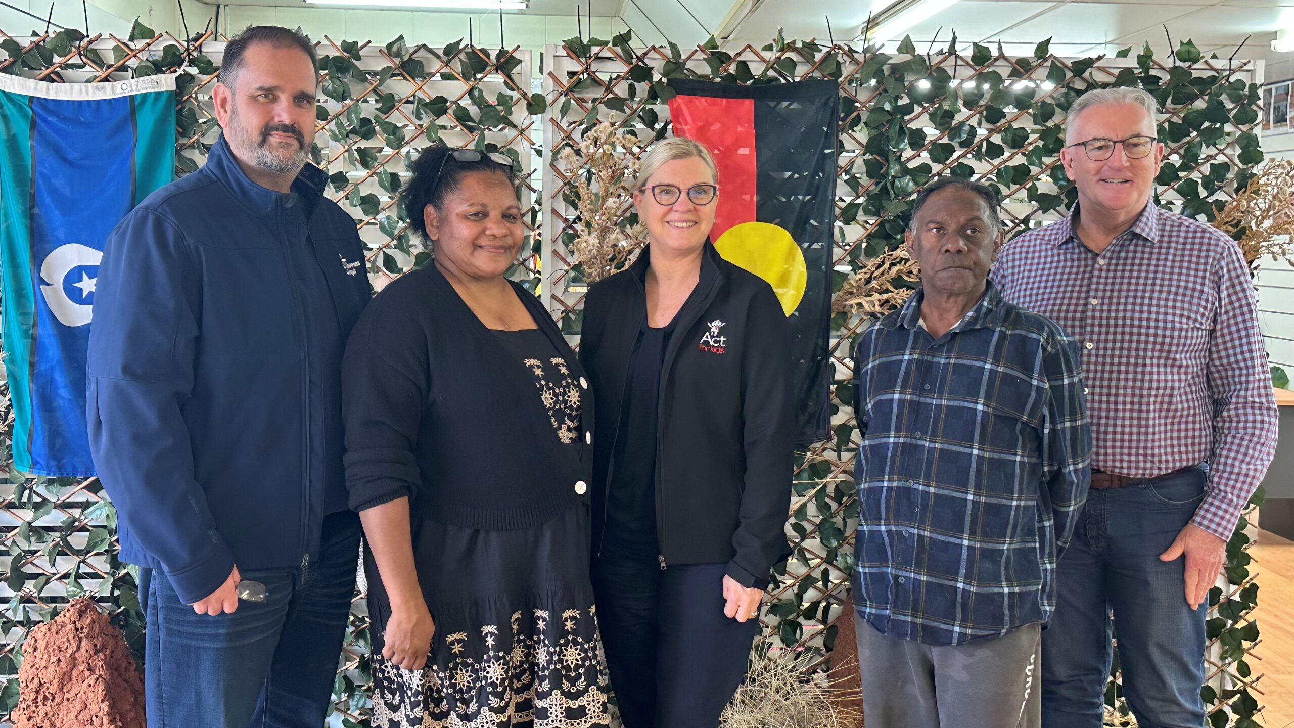 MEDIA RELEASE - Historic allyship agreement paves way for healing in First Nations community