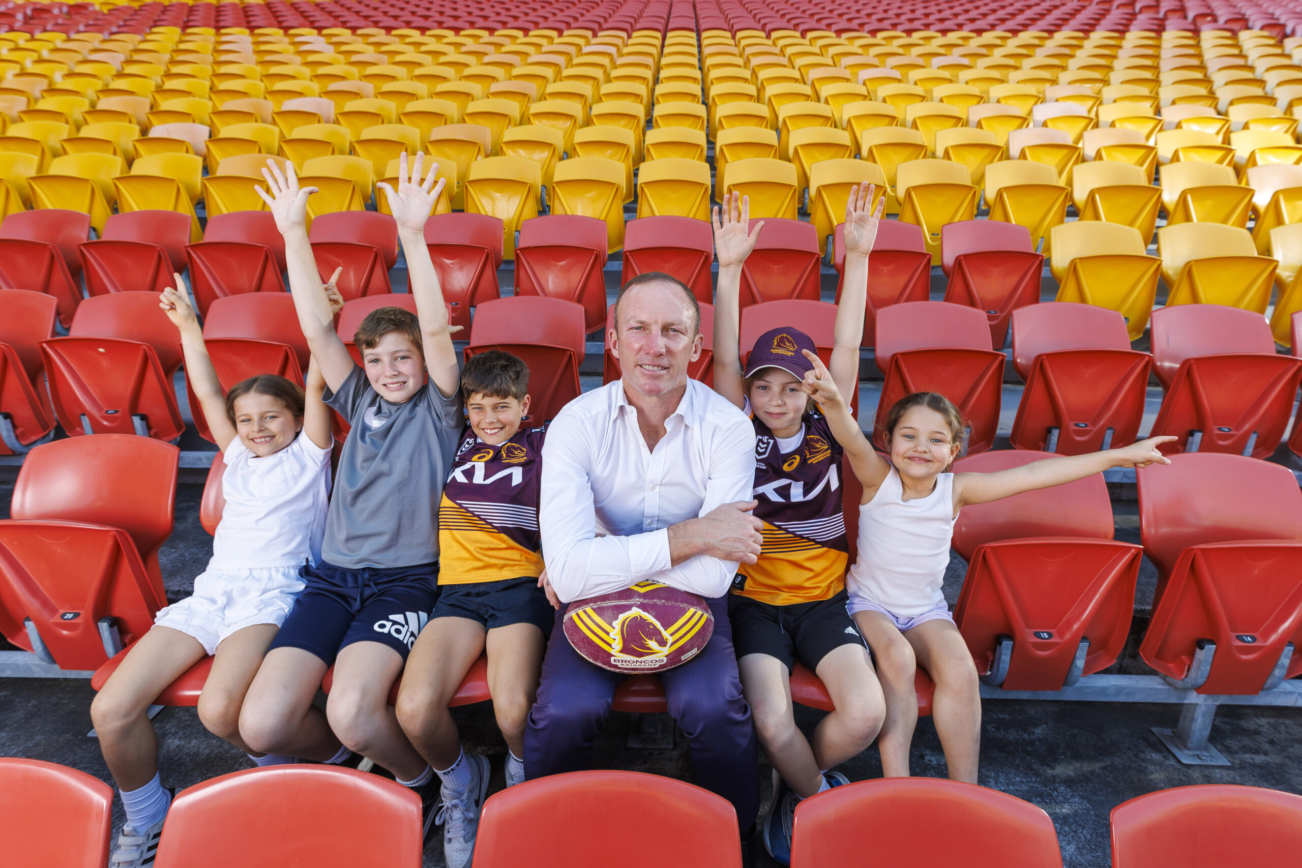 MEDIA RELEASE - Sporting greats, celebrities unite to fill Stadium of Hope for child protection
